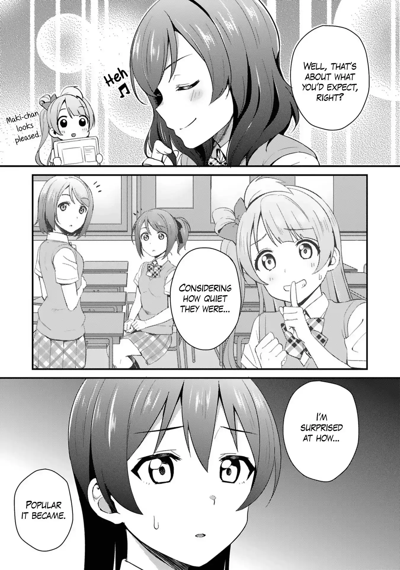 Love Live! - School Idol Project Chapter 36 7